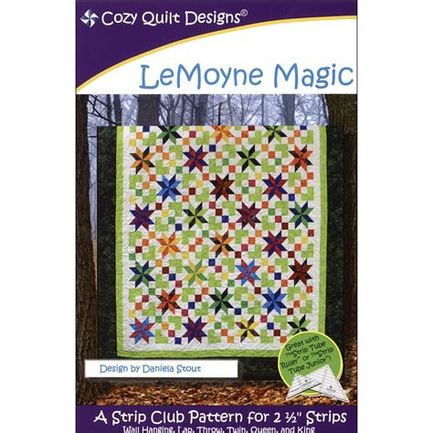Enhancing Your Quilting Skills with Lemoynw Magic Patterns